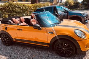 Mini cabrio Cooper s