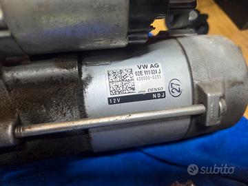 Motorino D'avviamento VOLKSWAGEN TDI 02E911024J