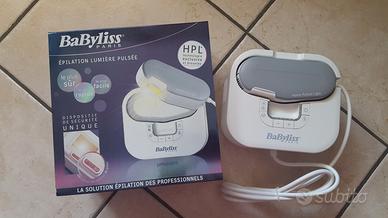 Epilatore a luce pulsata Babyliss