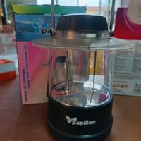 lampada campeggio Papillon