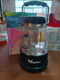 lampada campeggio Papillon