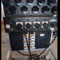 Centralina luci di potenza