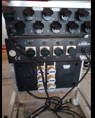 Centralina luci di potenza