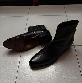 Stivaletti uomo n. 42 in pelle