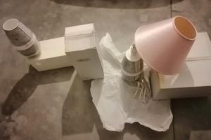Vaso e lume della Blumarine