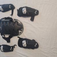 protezioni  per moto bambino