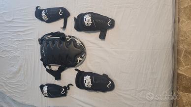 protezioni  per moto bambino