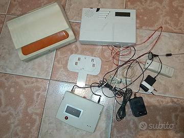 sistema allarme st805 gsm sirena wifi