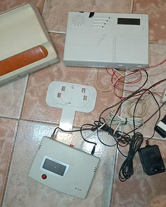 sistema allarme st805 gsm sirena wifi