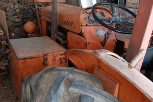 Trattore Fiat 411 R ultima serie