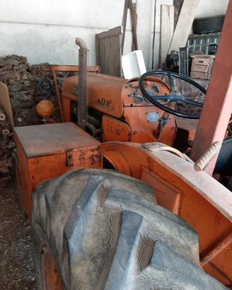 Trattore Fiat 411 R ultima serie