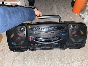 Stereo radio cassette funzionante