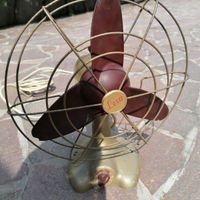 Ventilatore da tavolo anni 50 - marca Lesa