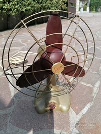 Ventilatore da tavolo anni 50 - marca Lesa