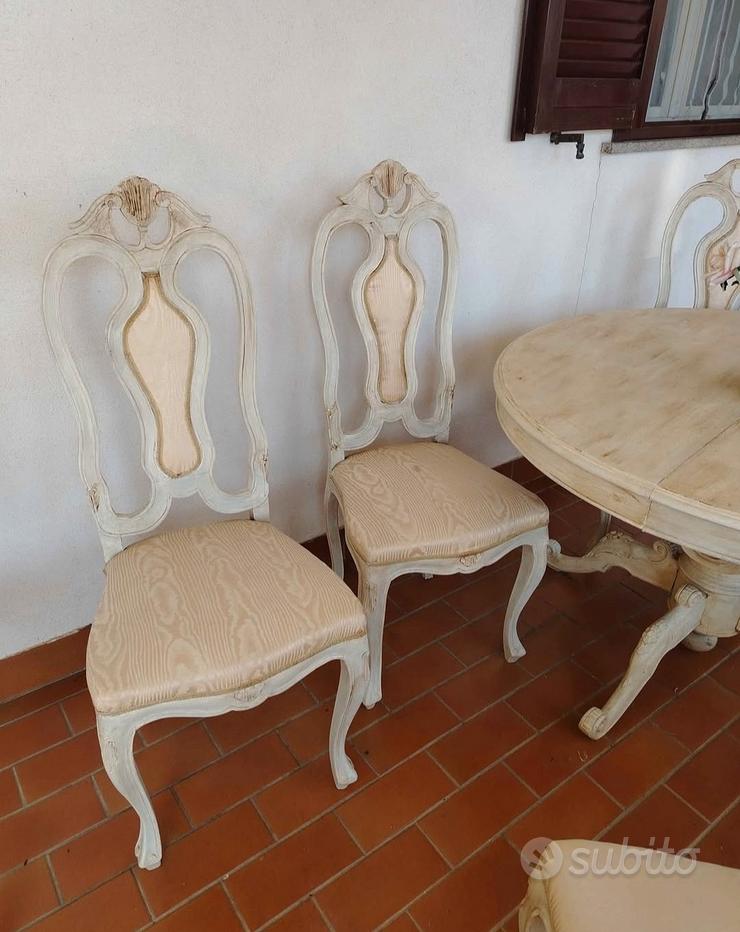Stile Provenzale Sedie Imbottite Stile Shabby Sedie Imbottite
