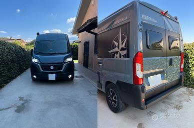 Camper Westfalia Amundsen 600d '23 13mila km unipr