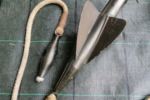 Elica di solcometro antica