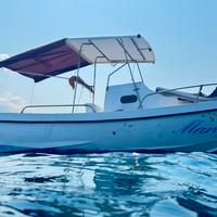 Barca gozzo fuoribordo