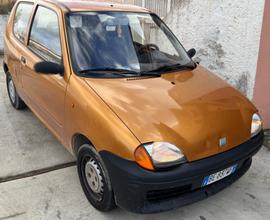 Fiat Seicento ideale per neopatentati