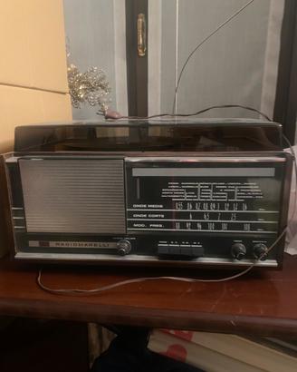 Radiomarelli radio e giradischi