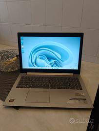 Lenovo AMD A12 con sdd Windows 11 