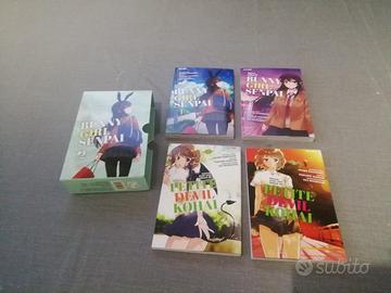 Box manga Bunny girl Senpai