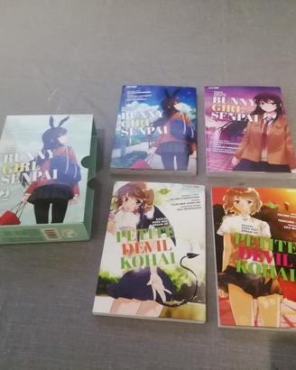 Box manga Bunny girl Senpai