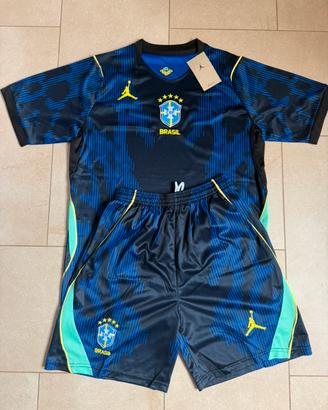 Completo Brasile 2026 Third Jordan Nike Nuovo