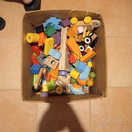 Giochi in legno per bambini