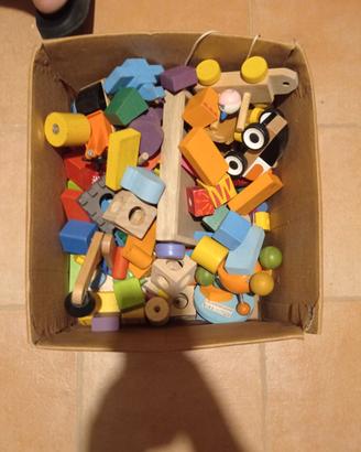 Giochi in legno per bambini