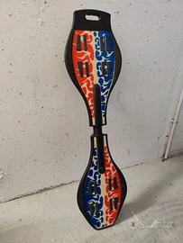 Waveboard Street Surfing Rosso Blu