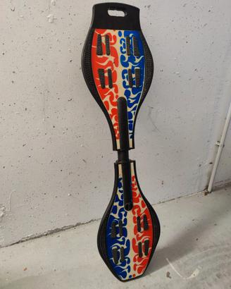 Waveboard Street Surfing Rosso Blu