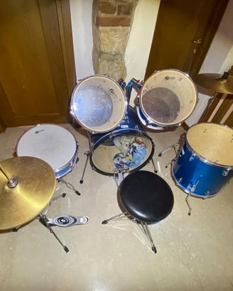 Batteria da bambino Soundsation blu