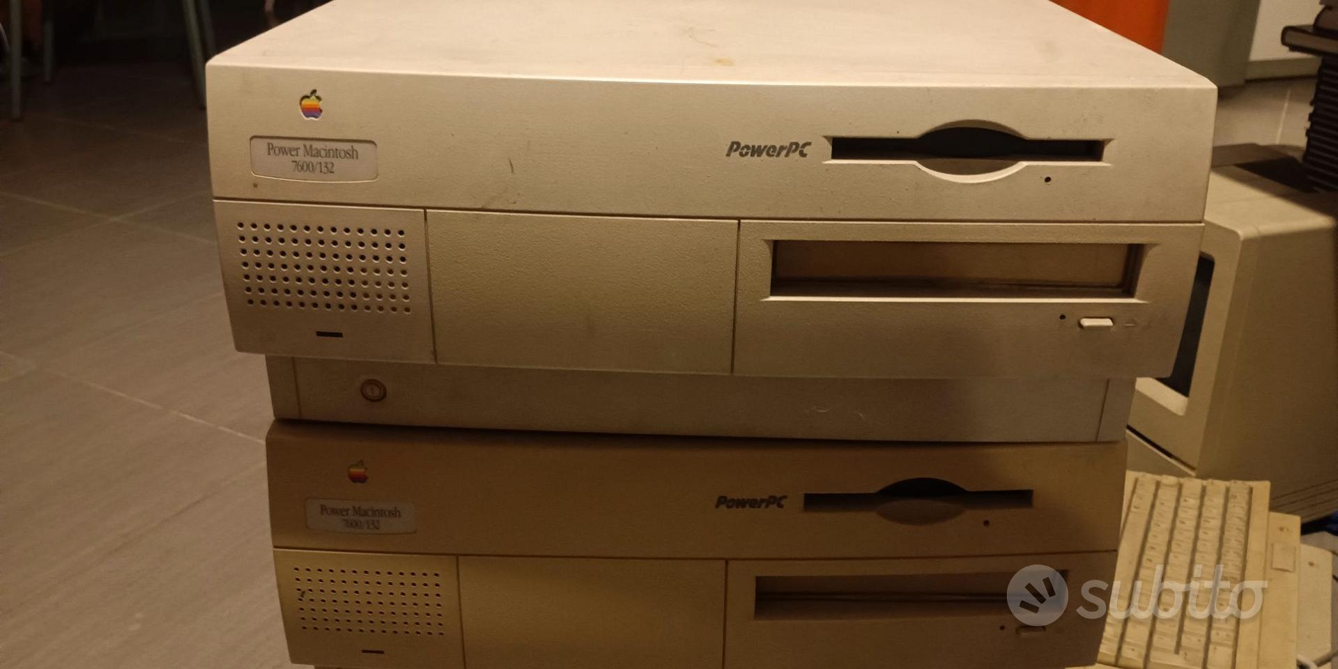 2 Apple Power Macintosh 7600/132 anni 90 - Informatica In vendita
