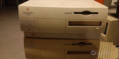 2 Apple Power Macintosh 7600/132 anni 90