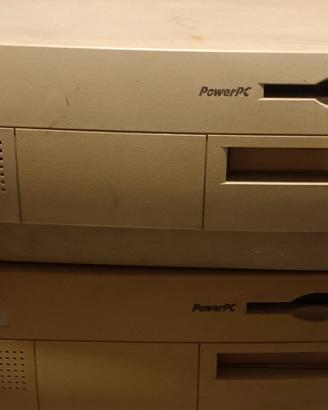 2 Apple Power Macintosh 7600/132 anni 90