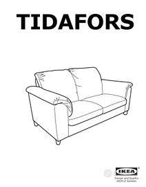 Divano Ikea Tidafors 2 posti