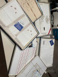 8 Lenzuola matrimoniali Bassetti