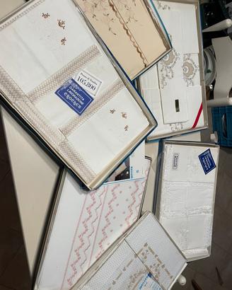 8 Lenzuola matrimoniali Bassetti