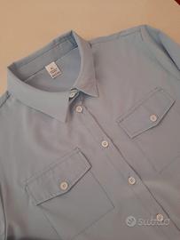 Camicia Donna nuova - mai utilizzata - Azzurro