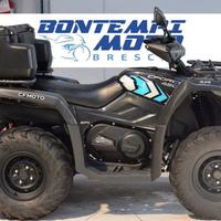 CF MOTO CForce 450 - 3.000 KM + CARGO BOX