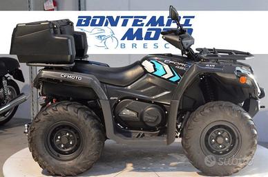 CF MOTO CForce 450 - 3.000 KM + CARGO BOX