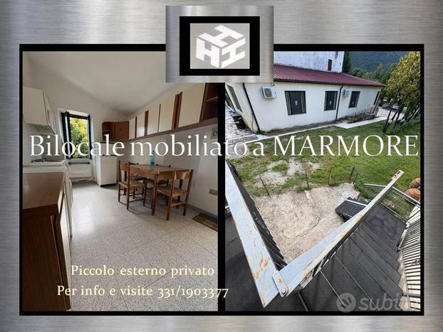 Bilocale mobiliato a marmore paese