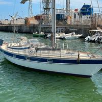 Hallberg rassy 352 - pronta alla boa