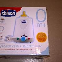 Pappacalda + spinotto auto chicco
