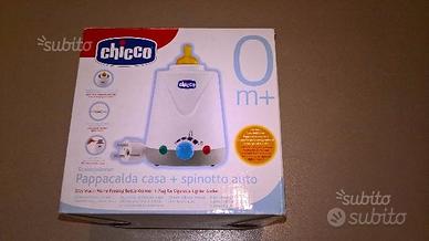 Pappacalda + spinotto auto chicco