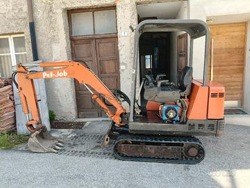 Mini escavatore Peel job 12.4 