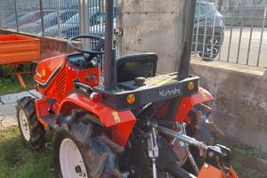 TRATTORINO KUBOTA + TRINCIA