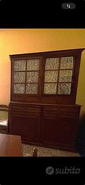 Credenza  in legno massello di noce – Anni ’50