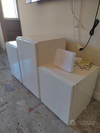 Mobile in legno laccato bianco